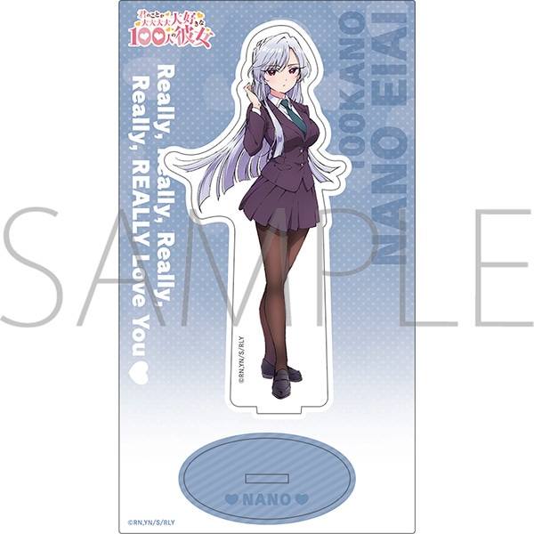 TVアニメ「君のことが大大大大大好きな100人の彼女」 アクリルスタンド