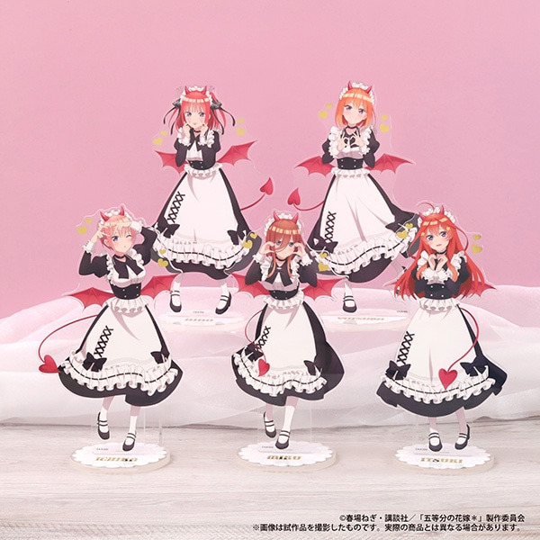 五等分の花嫁＊ ビッグアクリルスタンド／中野一花【受注生産商品