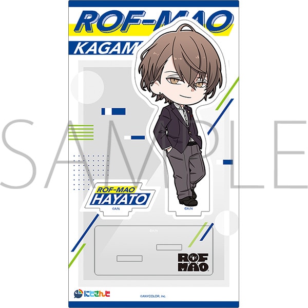 にじさんじ アクリルスタンド 加賀美ハヤト: キャラグッズ｜ムービック