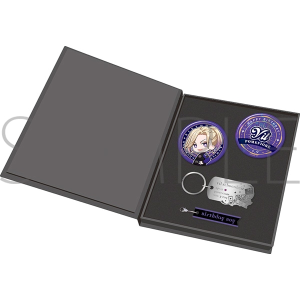 ディズニー ツイステッドワンダーランド バースデーセット 第二弾