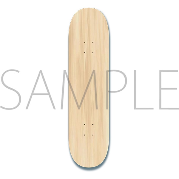 都内手渡しのみ対応】ブルーアーカイブ スケートデッキ アリス 都内