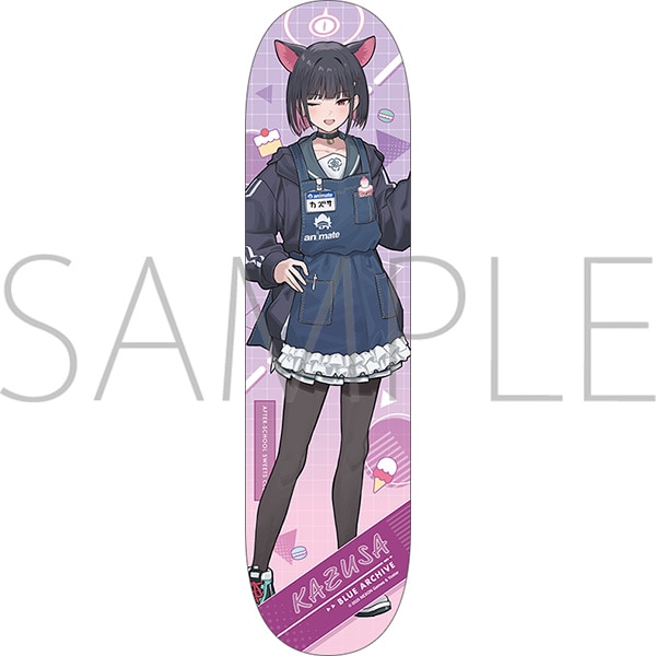 ブルーアーカイブ スケートデッキ／カズサ【受注生産商品】: キャラ