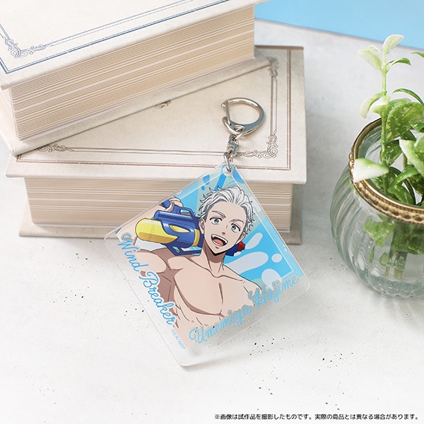 WIND BREAKER アクリルキーホルダー／梅宮 一: キャラグッズ