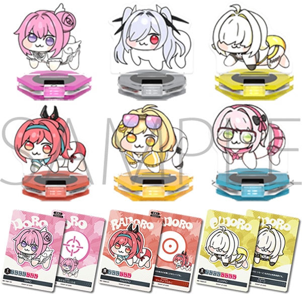 DORO デュエルエンカウンター 未開封 DORO DUEL ENCOUNTER NIKKE DUEL