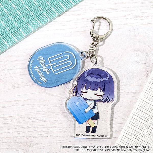 学園アイドルマスター アクリルキーホルダー／秦谷美鈴: キャラグッズ