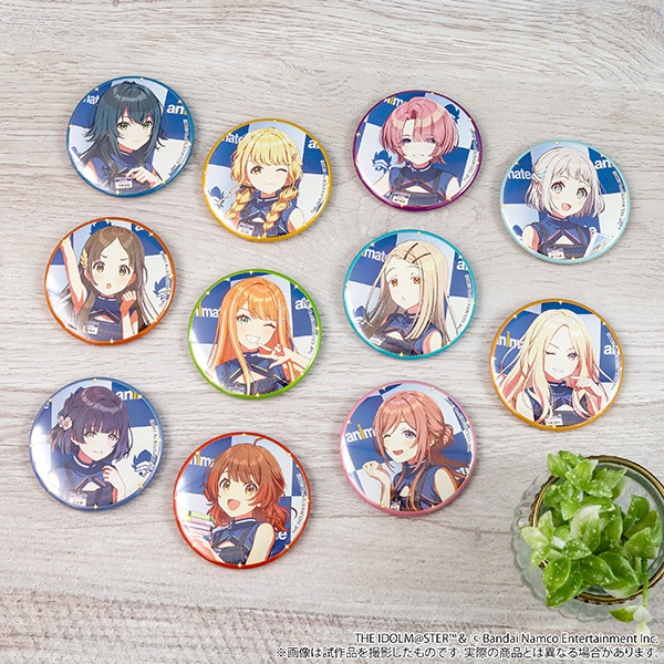 学園アイドルマスター 缶バッジ／花海佑芽: キャラグッズ｜ムービック