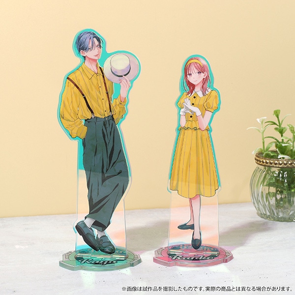 春の嵐とモンスター オーロラアクリルスタンド／天峰栢: キャラグッズ