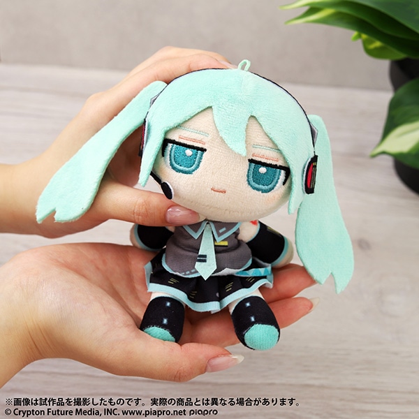 初音ミクシリーズ くいくい（ぬいぐるみマスコット）／初音ミク