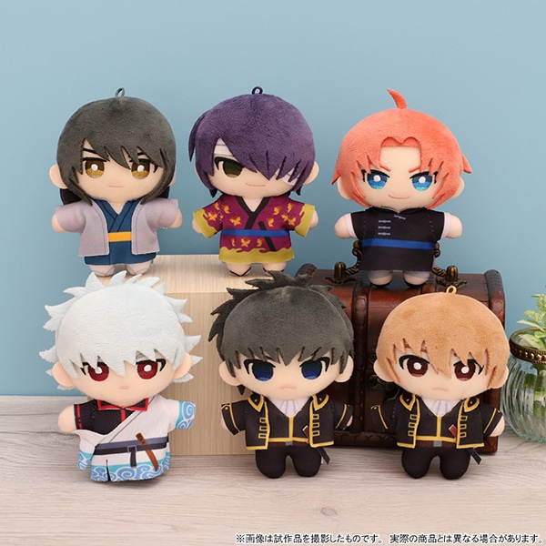 銀魂 ぬいぐるみマスコット／土方十四郎: キャラグッズ｜ムービック