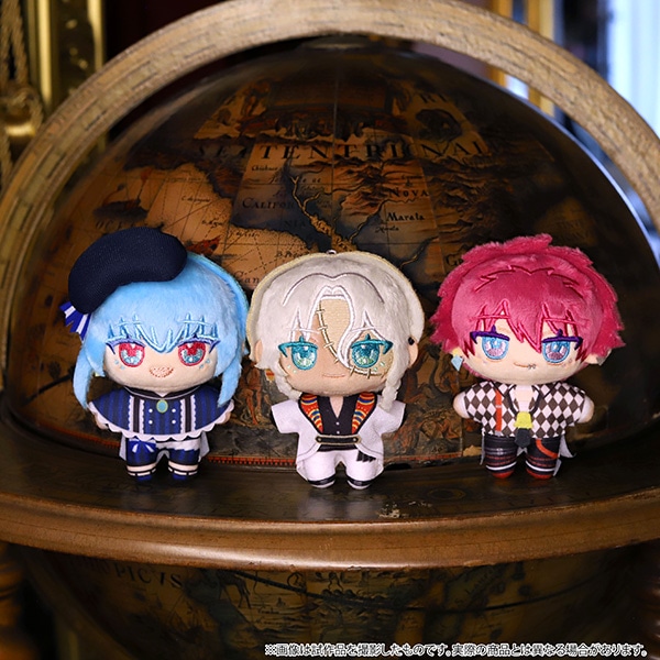 悪魔執事と黒い猫 ぬいパル（ぬいぐるみマスコット）／ラト: キャラ