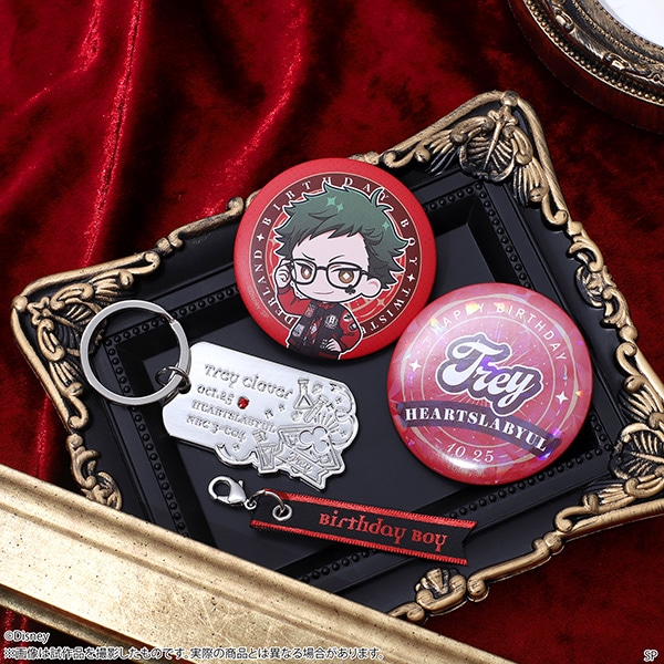ディズニー ツイステッドワンダーランド バースデーセット 第二弾