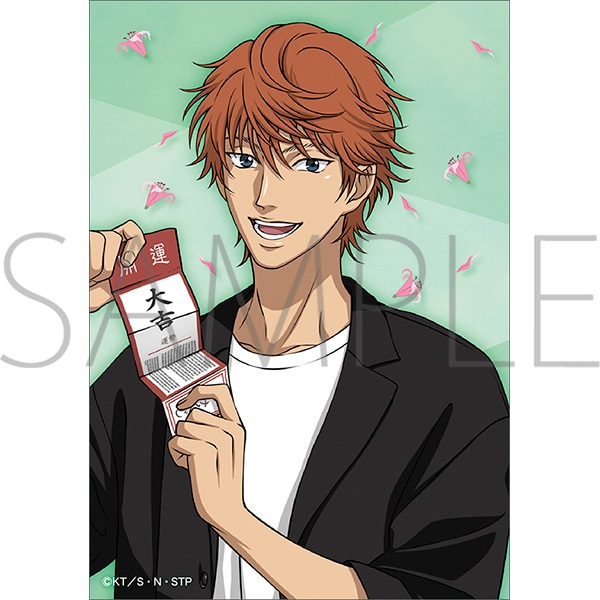 新テニスの王子様 バースデーセット 千石清純（アクリルスタンド