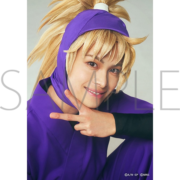 ミュージカル「忍たま乱太郎」 第15弾 ブロマイドセット（3枚入り