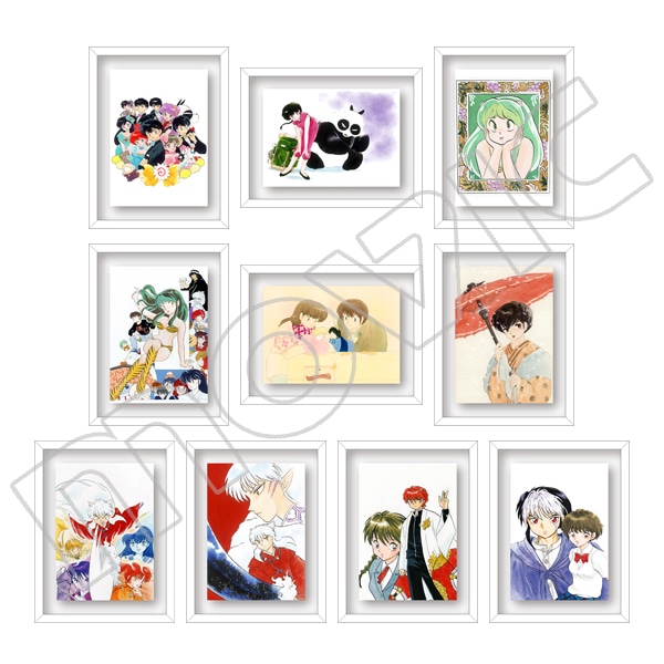 高橋留美子 るーみっくコレクション コマコレ マグネット: キャラ