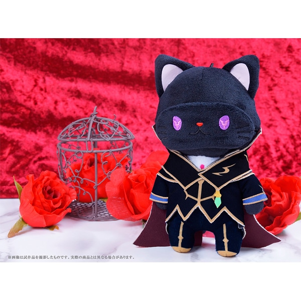 コードギアス 復活のルルーシュ withCATアイマスク付きぬいぐるみ