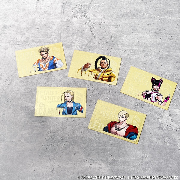 超希少 リュウ ストリートファイター カード Gold ver. 入金困難 超