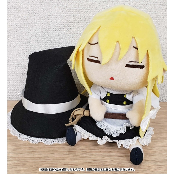 東方Project ぬいぐるみ 霧雨魔理沙: キャラグッズ｜ムービック（movic）