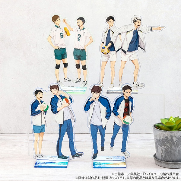 ハイキュー!! ふちからすたんど（アクリルスタンド）／木兎・赤葦