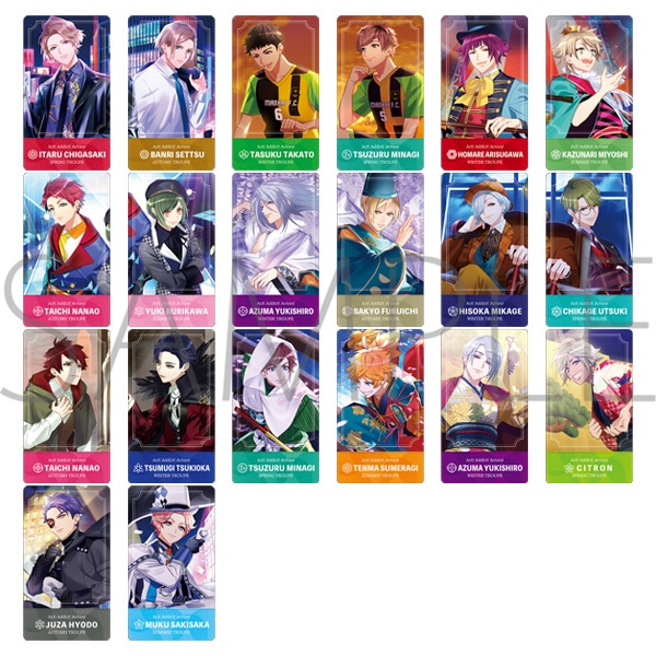 A3! チケコレ PREMIUM: キャラグッズ｜ムービック（movic）