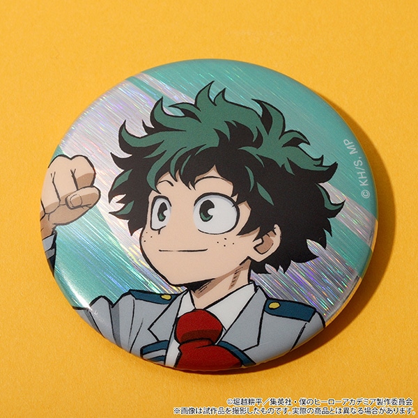 僕のヒーローアカデミア オーロラバッジコレクション: キャラグッズ