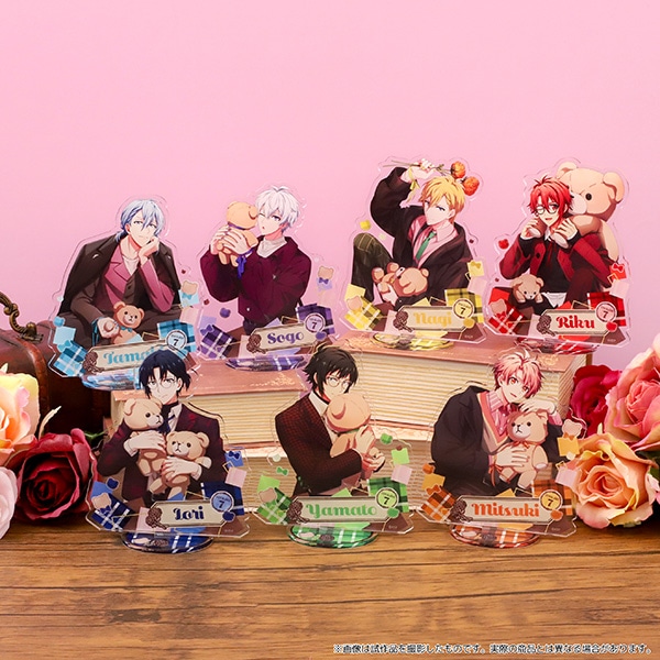 アイドリッシュセブン アクリルスタンド／二階堂大和 My Sweet Teddy