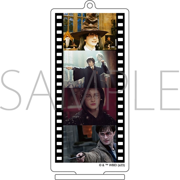 ハリーポッター フィルム風アクリルキーホルダーコレクション