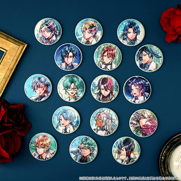 再販分】悪魔執事と黒い猫 キャラバッジコレクション Honeymoon knight