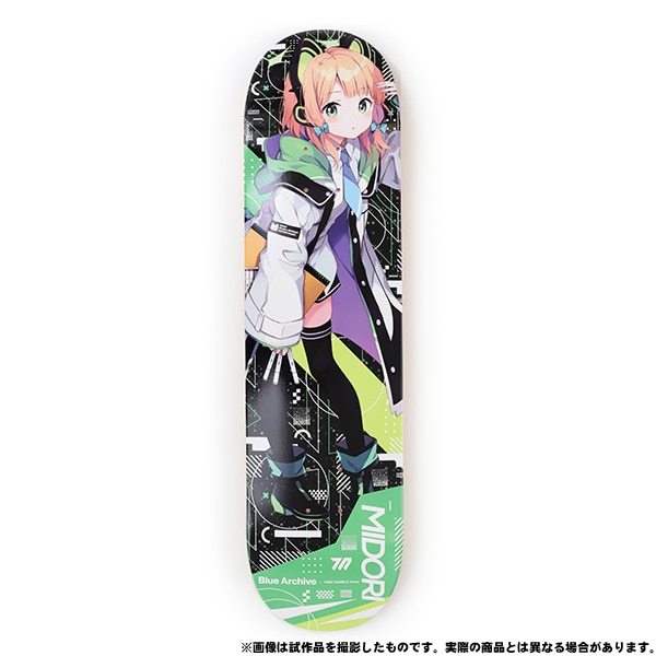 都内手渡しのみ対応】ブルーアーカイブ スケートデッキ アリス 都内