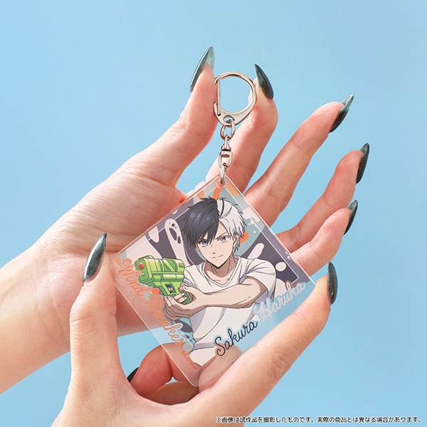 WIND BREAKER アクリルキーホルダー／十亀 条: キャラグッズ
