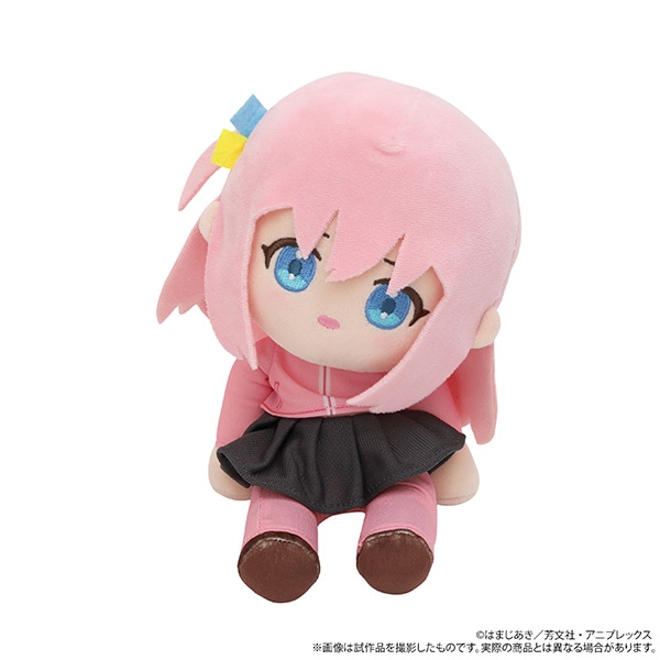 ぼっち・ざ・ろっく！ くいくい（ぬいぐるみ）／後藤ひとり メイド服