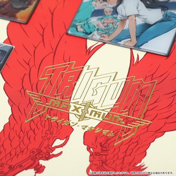 トライガン・マキシマム 額装ピンズセット ヤングキングNEO【受注生産