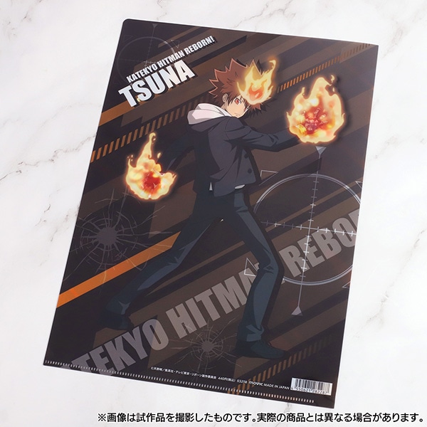 家庭教師ヒットマン REBORN！ クリアファイル／XANXUS: キャラグッズ