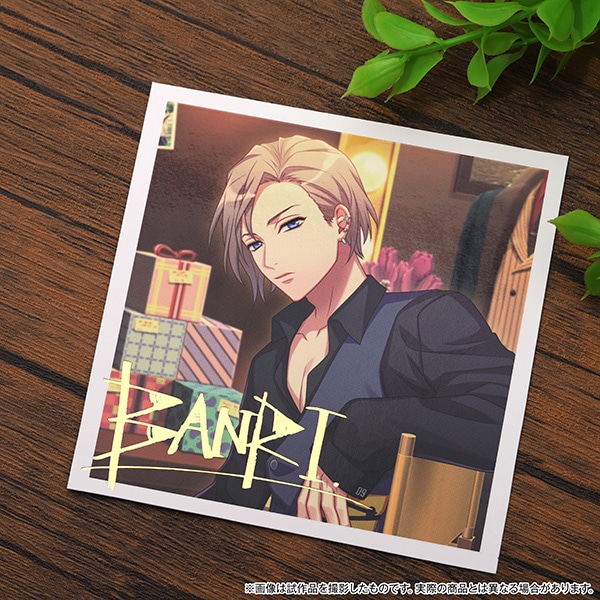 A3! ましコレ スクエアフォトコレクション B: キャラグッズ