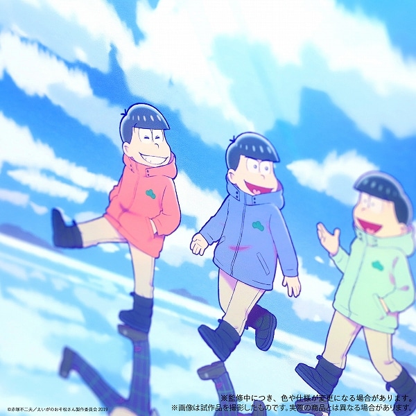 えいがのおそ松さん クリアアートパネル【受注生産限定商品】: キャラ