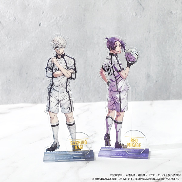 劇場版ブルーロック -EPISODE 凪- 箔押しアクリルスタンド／御影 玲王