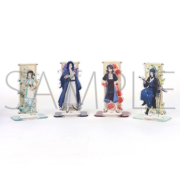 羅小黒戦記 藍渓鎮 アクリルスタンド 清凝: キャラグッズ｜ムービック