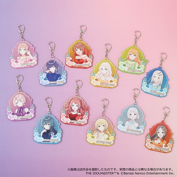 学園アイドルマスター ラメアクリルキーホルダー／月村手毬: キャラ