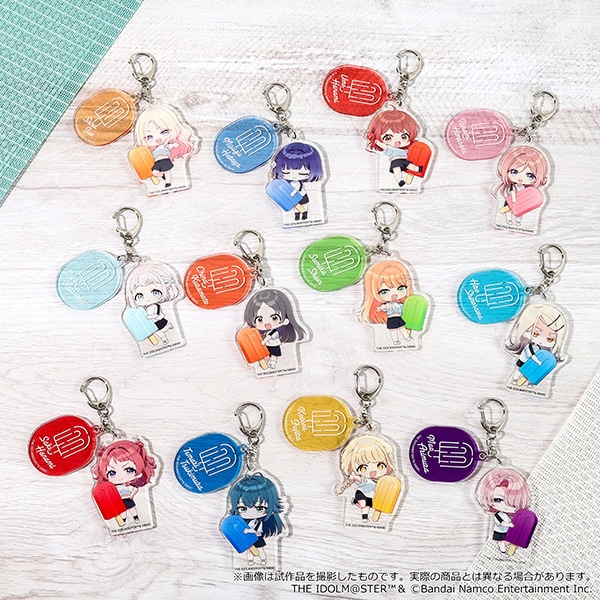 学園アイドルマスター アクリルキーホルダー／月村手毬: キャラグッズ