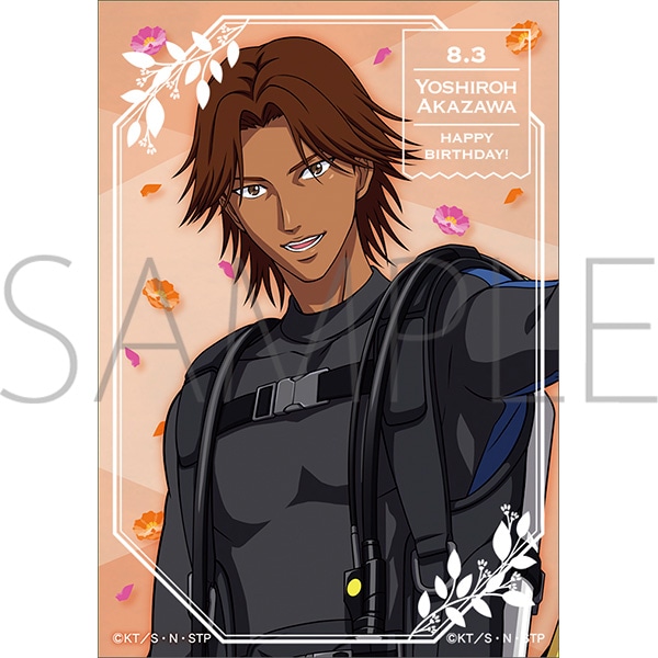 新テニスの王子様 バースデーセット 赤澤吉朗（アクリルスタンド