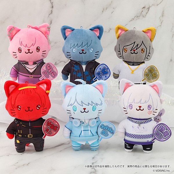 いれいす withCAT アイマスク付きぬいぐるみキーホルダーPlus／If