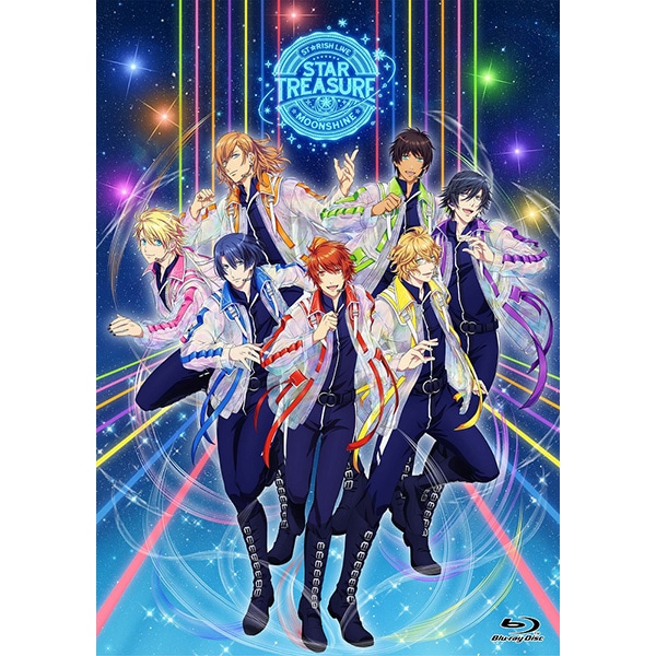 BD】うたの☆プリンスさまっ♪ST☆RISH LIVE STAR TREASURE -MOONSHINE