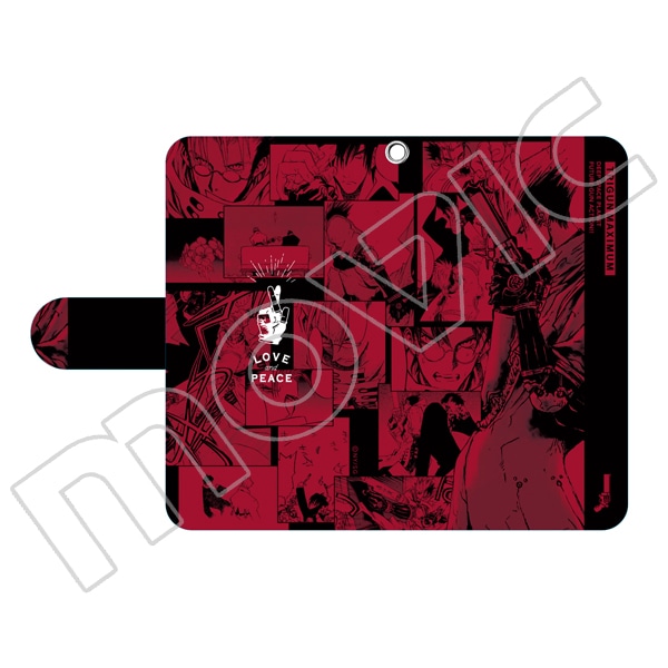 トライガン（原作版） 手帳型スマートフォンケース ヴァッシュ: キャラ