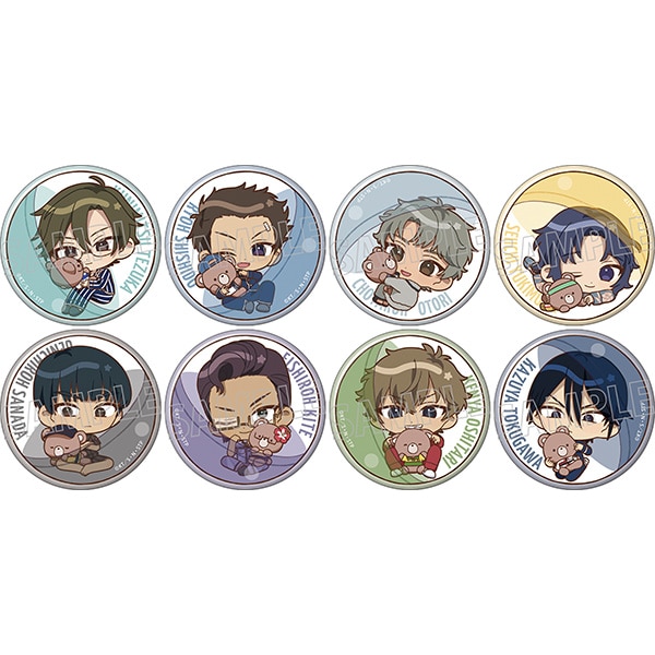 幸村精市 テニスの王子様 テニプリ アニカプ 缶バッジ池袋オンリー