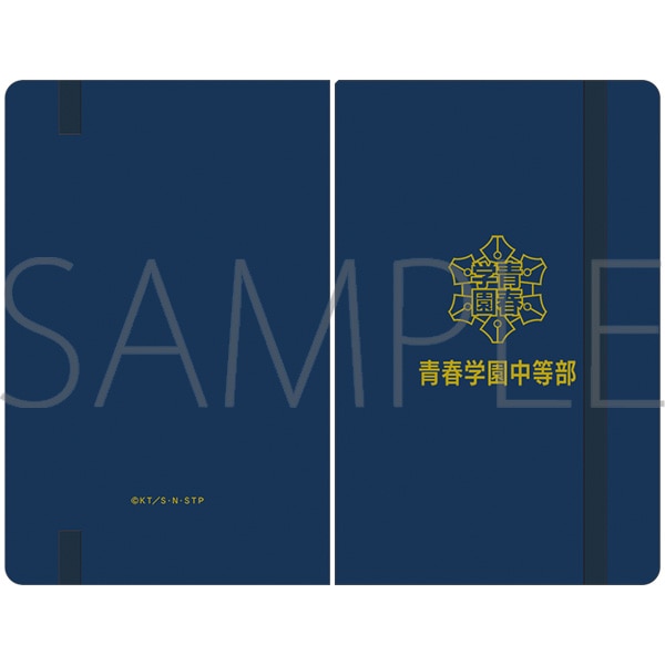 新テニスの王子様 生徒手帳風ハードカバーノート／青春学園中等部