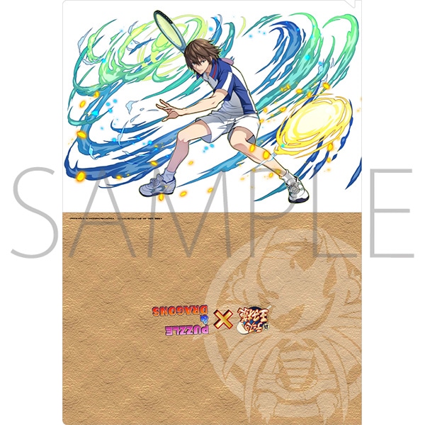 新テニスの王子様 クリアファイル 不二周助: キャラグッズ｜ムービック