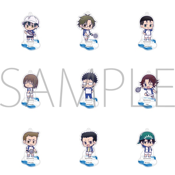 新テニスの王子様 スタンド付きアクリルキーホルダーコレクション