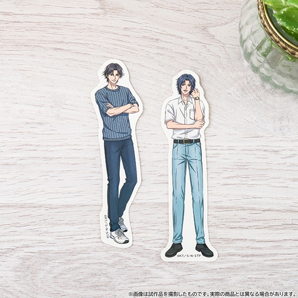 新テニスの王子様 ステッカーセット／跡部景吾＆幸村精市: キャラ