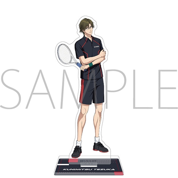 新テニスの王子様 アクリルスタンド／手塚国光: キャラグッズ