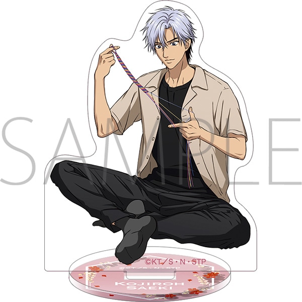 新テニスの王子様 バースデーセット 佐伯虎次郎（アクリルスタンド