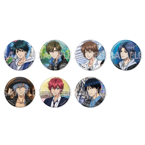 受注生産】新テニスの王子様 くつろぎコレクション缶バッジ ～王子様達